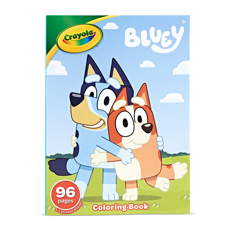 Coloring Book Bluey 96pg