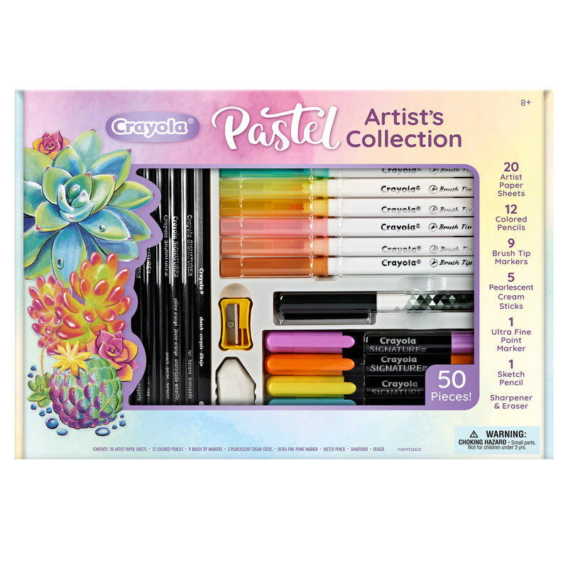 Pastels Artist's Collection Kit