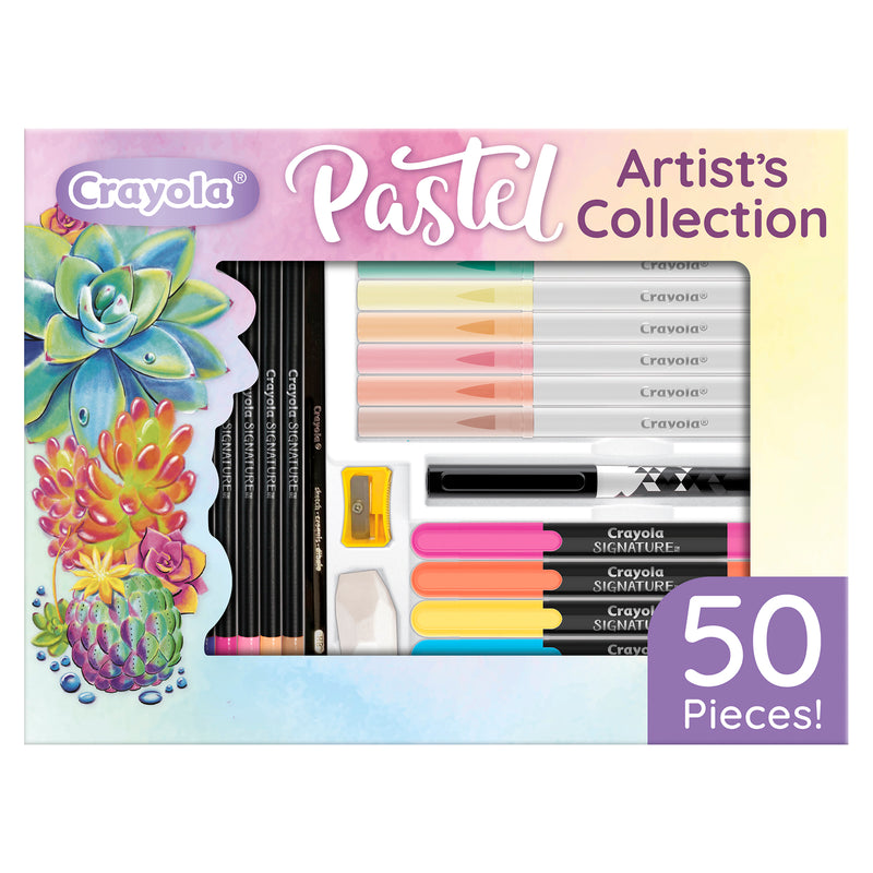 Pastels Artist's Collection Kit