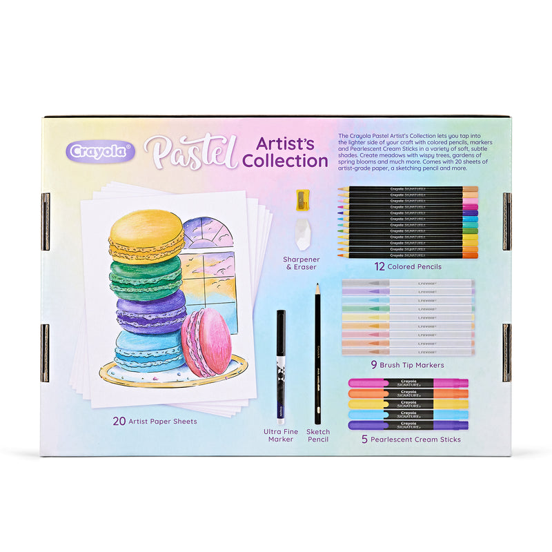 Pastels Artist's Collection Kit