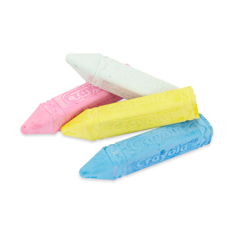 Crayola 4ct Sidewalk Chalk