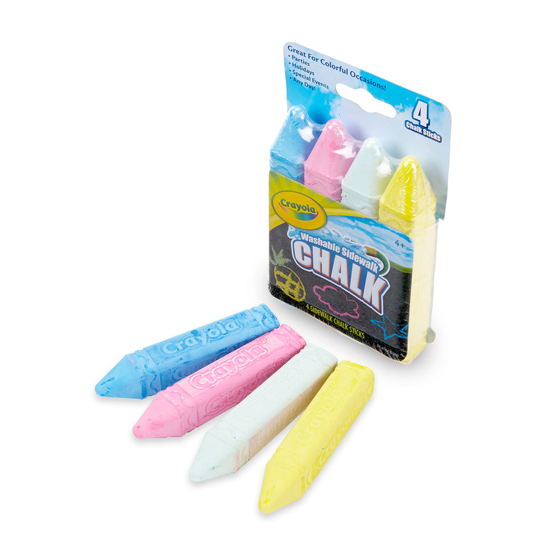 Crayola 4ct Sidewalk Chalk