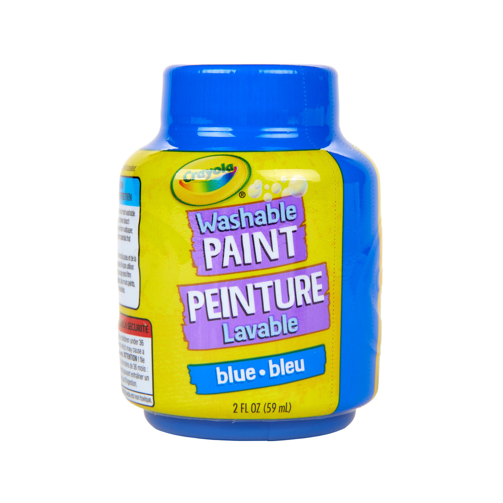 Blue Crayola 2oz Washable Paint
