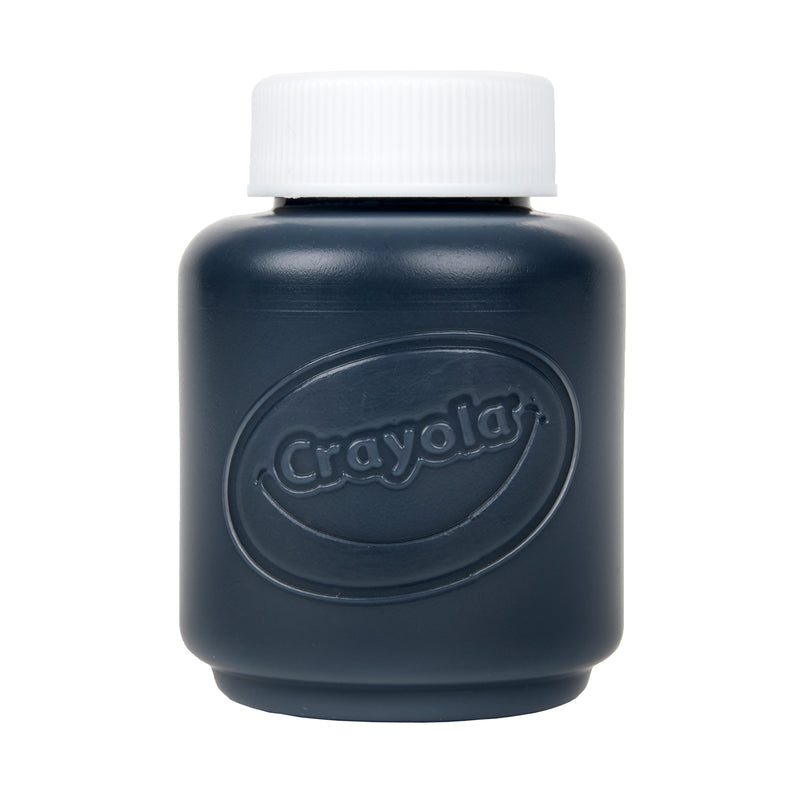 Black Crayola 2oz Washable Paint