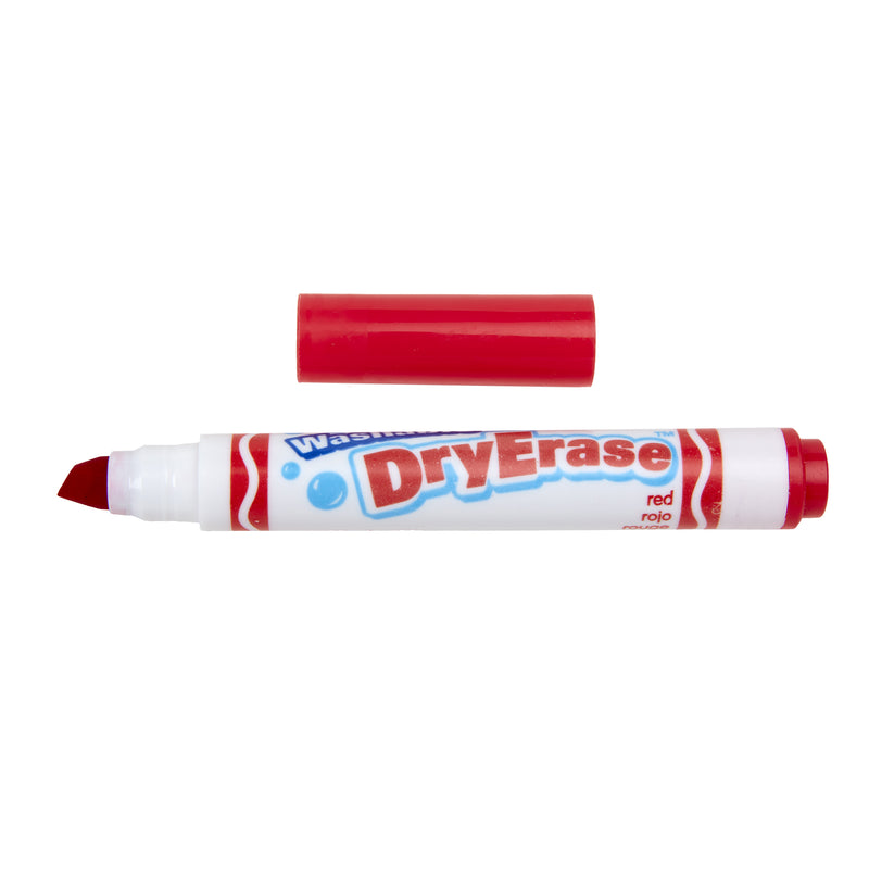 10ct Dry Erase Markers Dura-wedge Washable