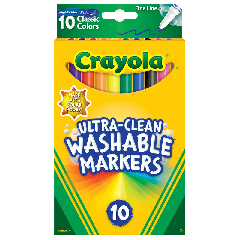 (8 Pk) 10ct Fine Color Max Markers