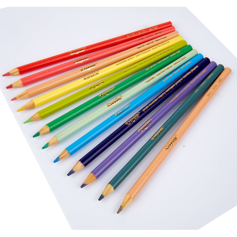 12ct Pastel Colored Pencils Crayola