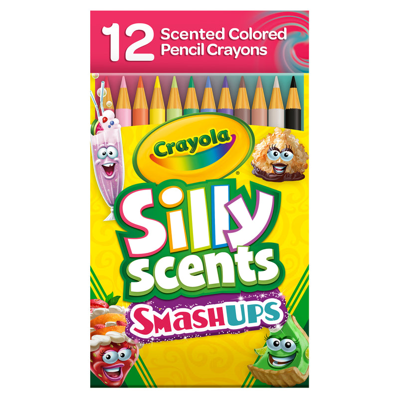 12 Colored Pencil Silly Scents Smash Ups