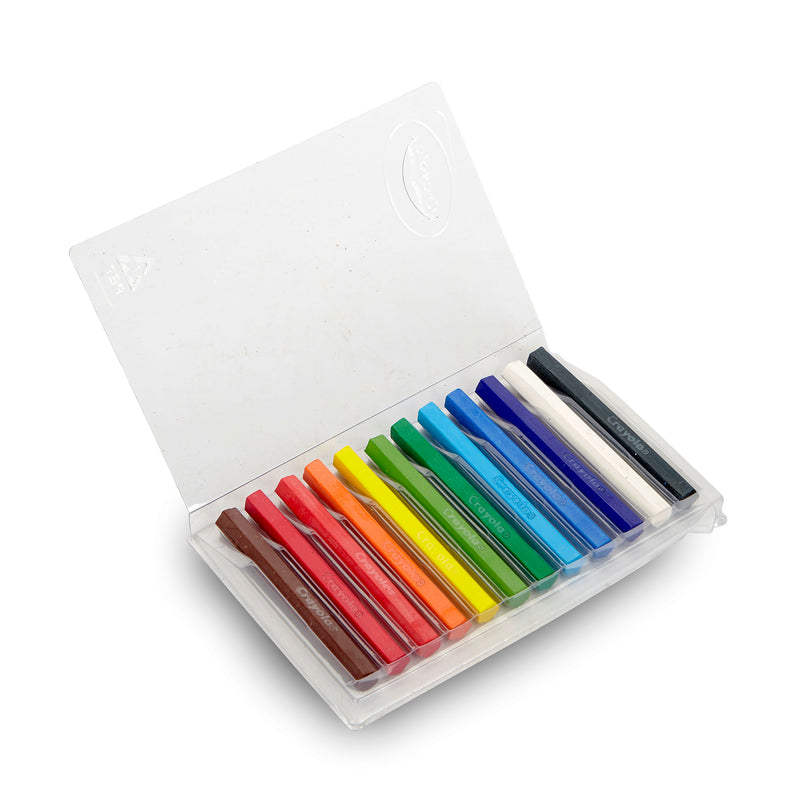 Color Sticks 12 Count All Color No Wood