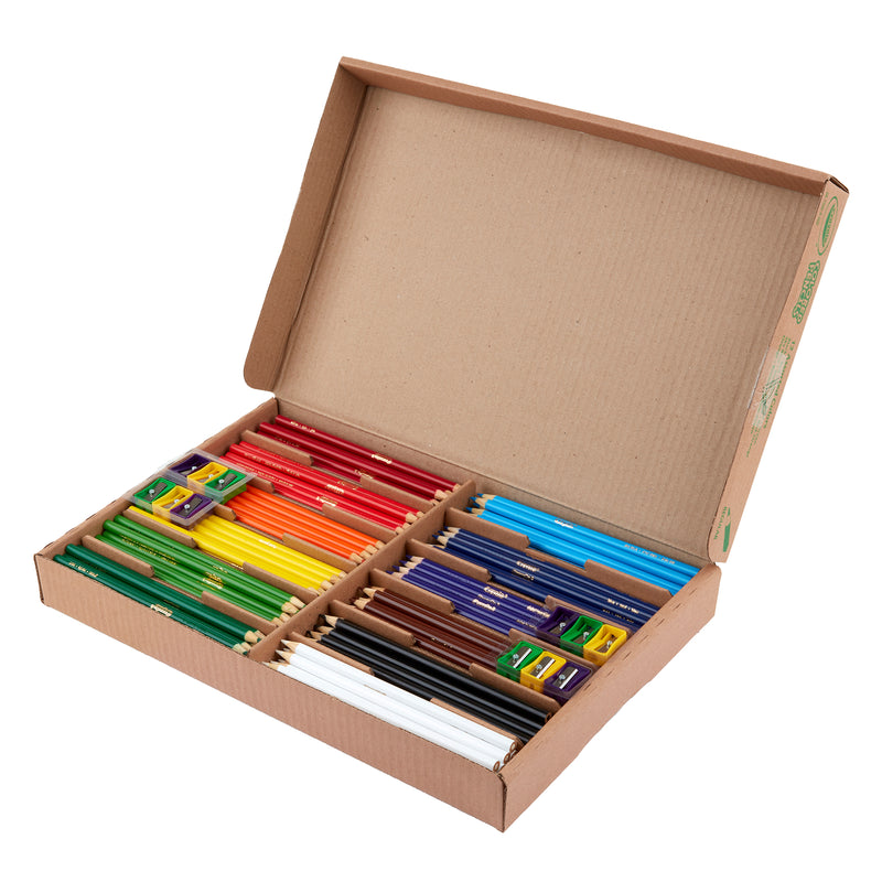 240ct Colored Pencil Classpack