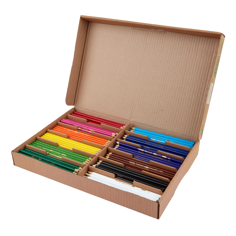 Watercolor Colored Pencils Classpack®, 240 Pencils