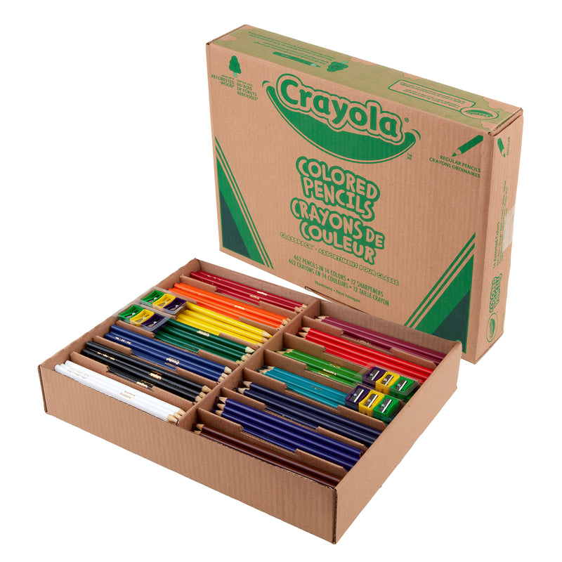 462ct Colored Pencil Classpack Regular