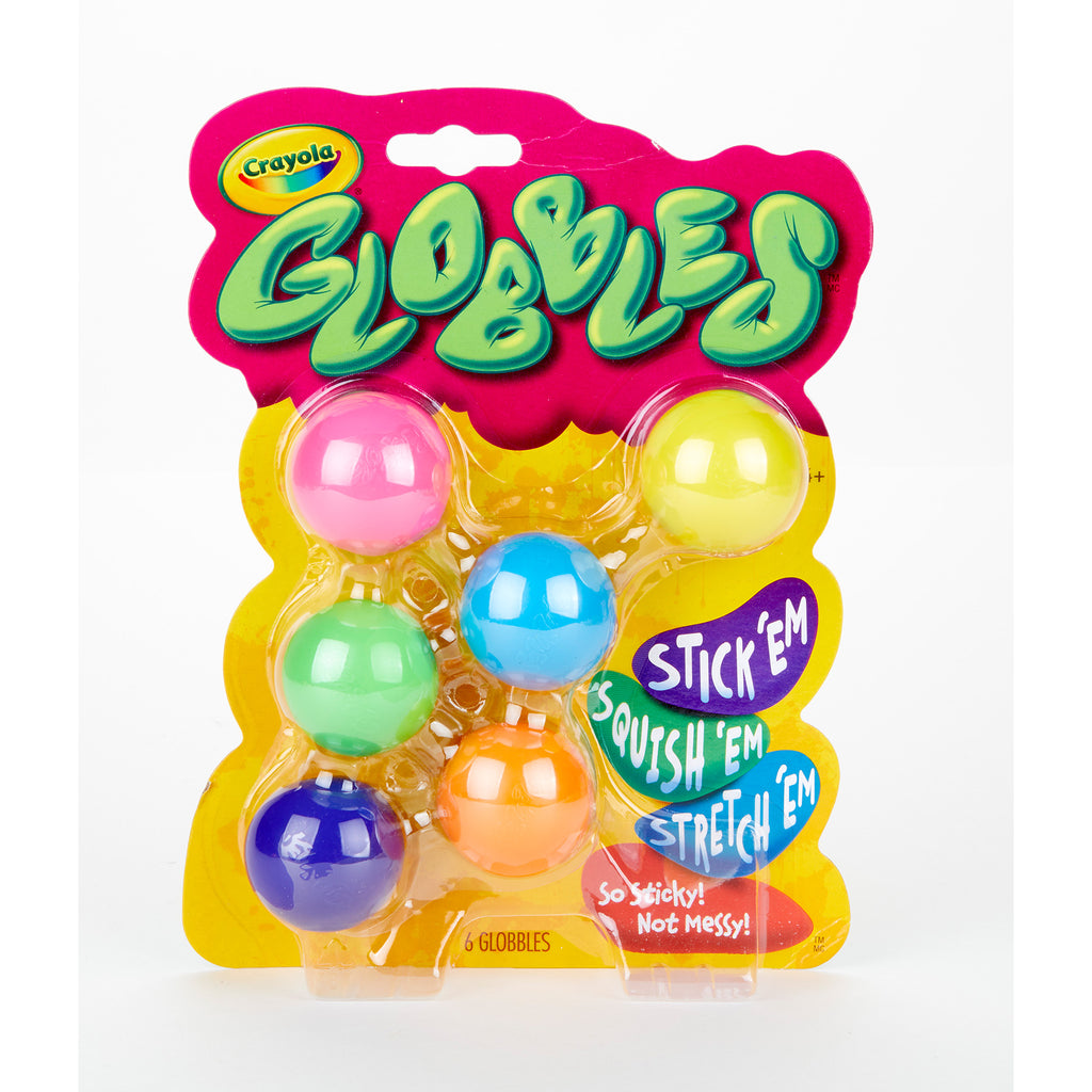 Crayola 6 Ct Globbles
