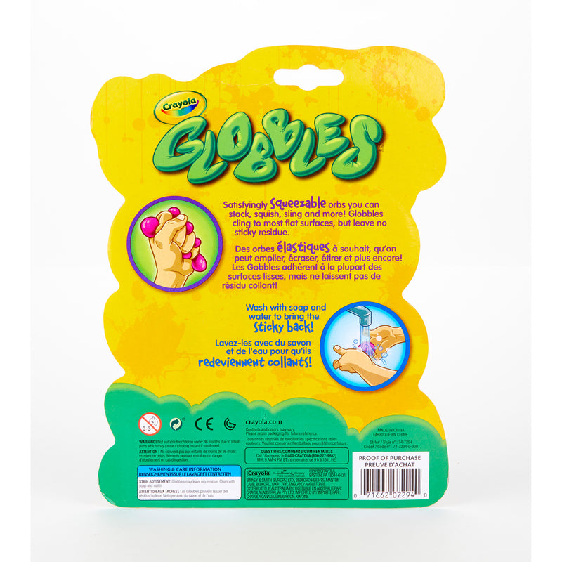 Crayola 6 Ct Globbles