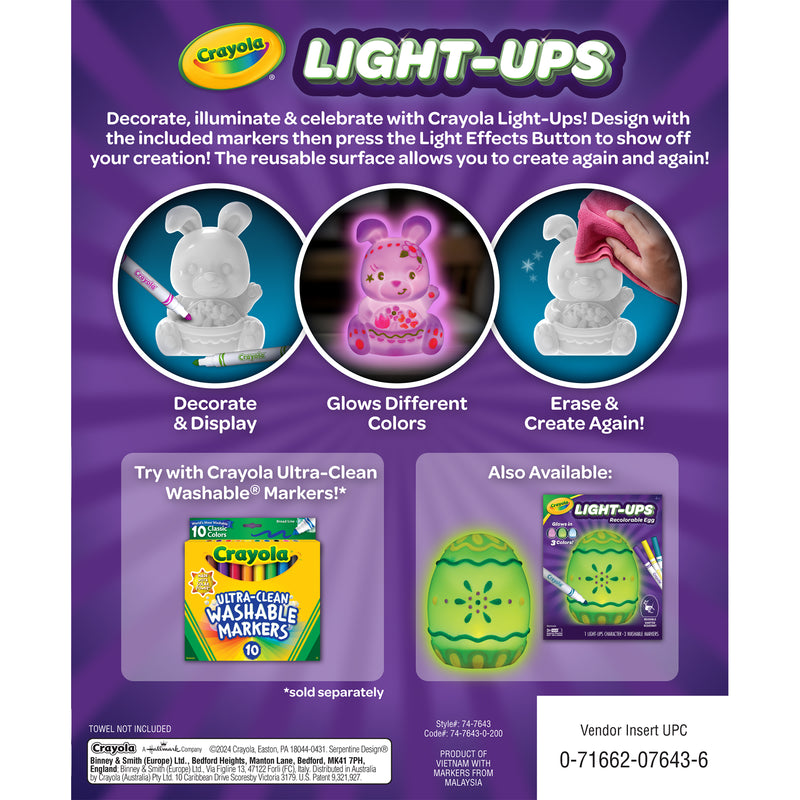 Crayola Light Ups Bunny