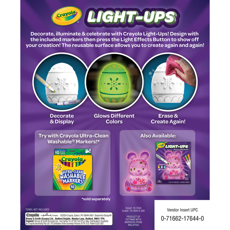 Crayola Light Ups Egg