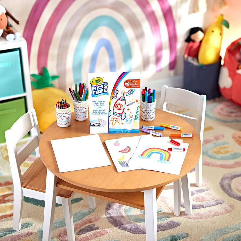 50 Blank Coloring Pages Crayola Color Wonder