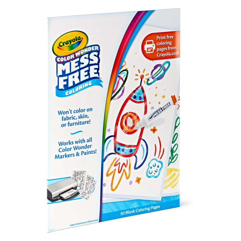 50 Blank Coloring Pages Crayola Color Wonder