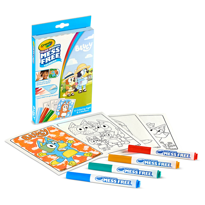 Color Wonder Mini Box Set Bluey