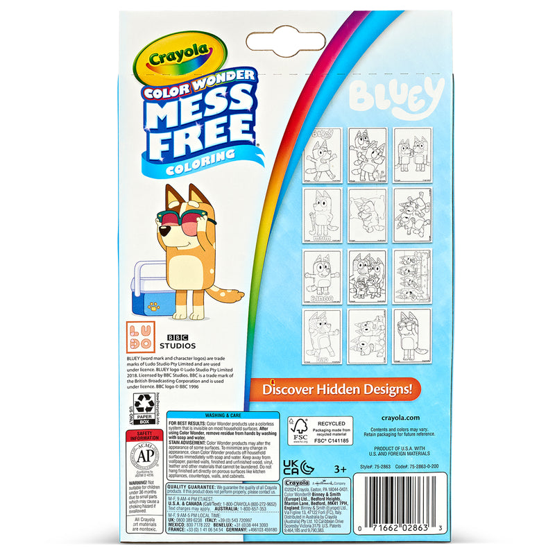 Color Wonder Mini Box Set Bluey