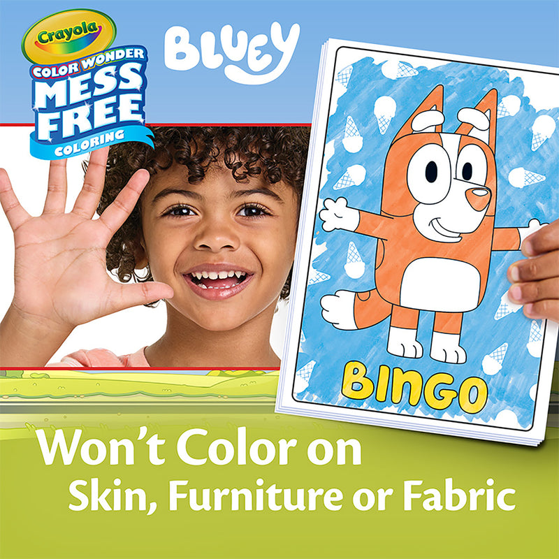 Color Wonder Mini Box Set Bluey