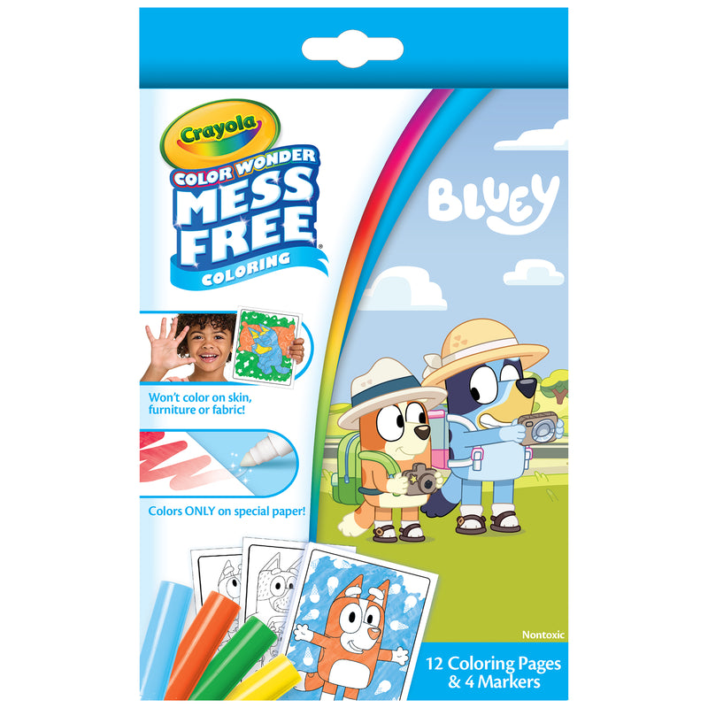 Color Wonder Mini Box Set Bluey