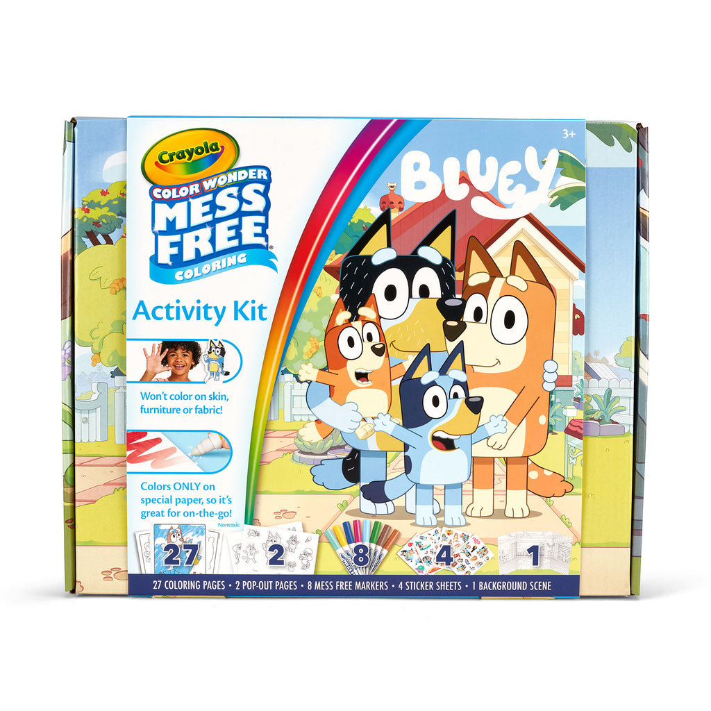 Color Wonder Activity Kit, Bluey