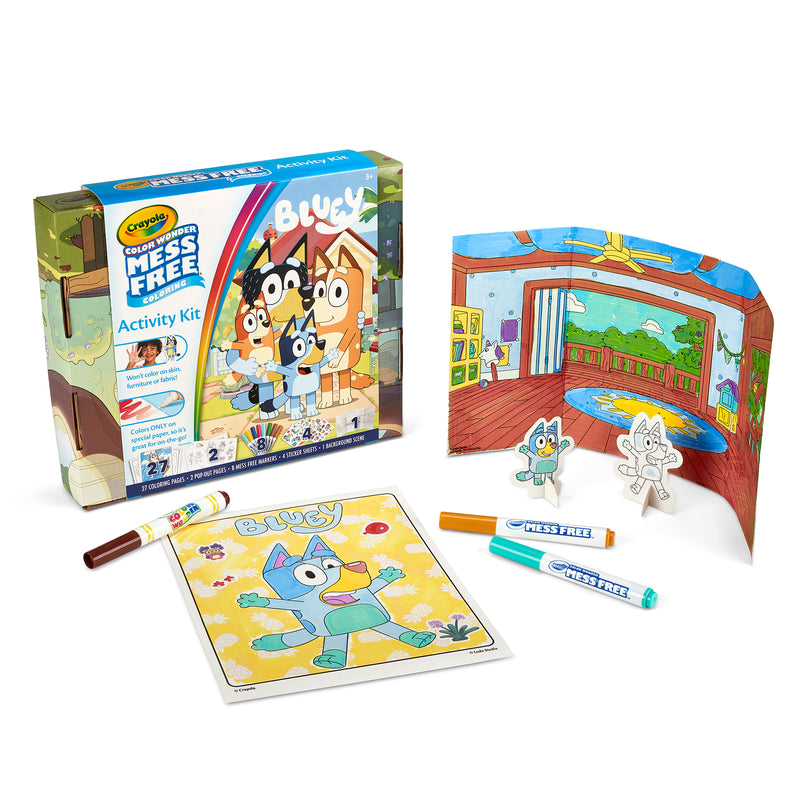 Color Wonder Activity Kit, Bluey