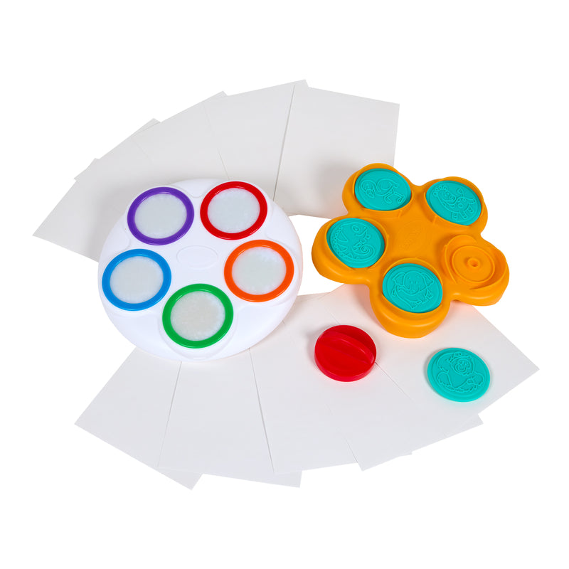 Color Wonder Fingerpaint Stamper Kt