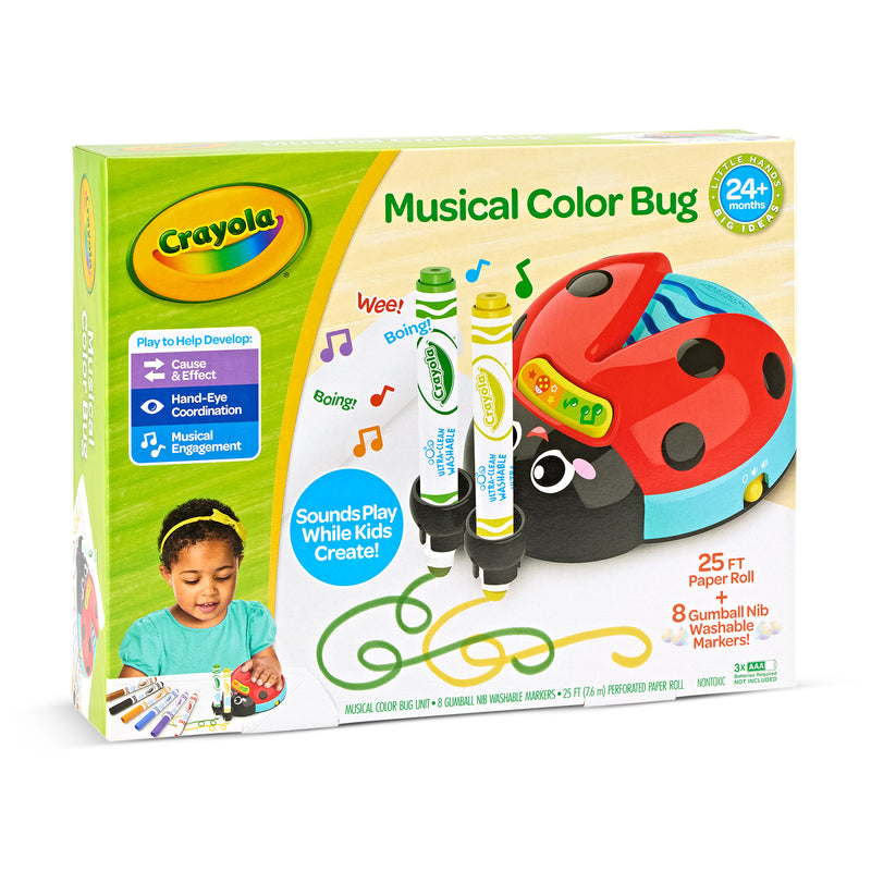 Crayola Musical Doodle Bug