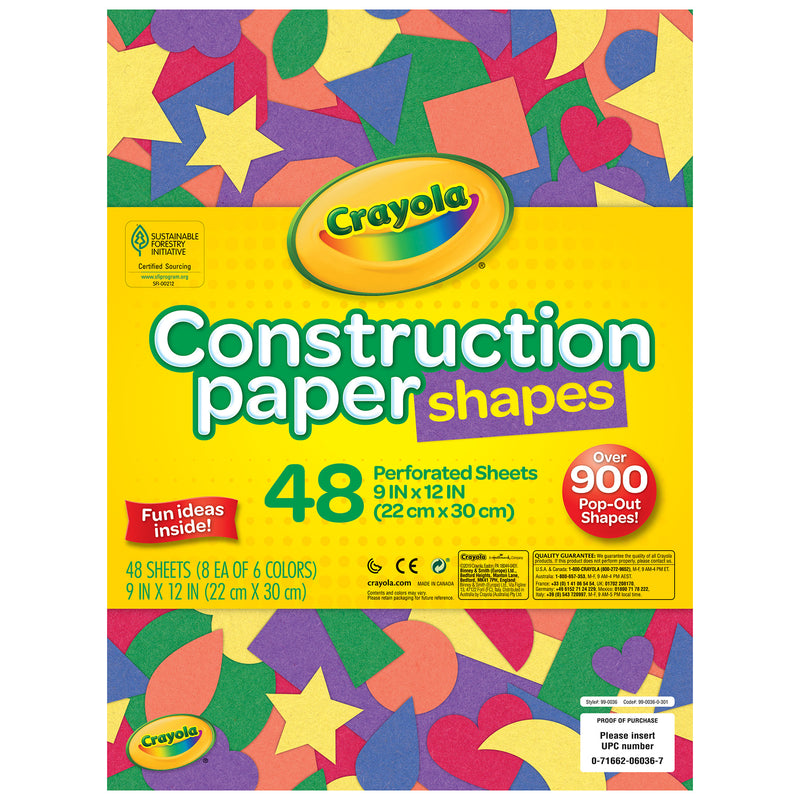 Construction Paper Shapes