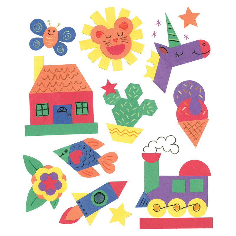 Construction Paper Shapes