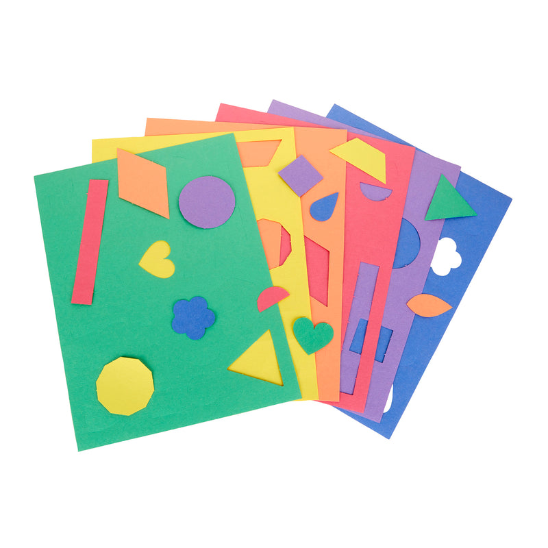 Construction Paper Shapes