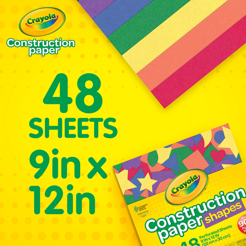 Construction Paper Shapes