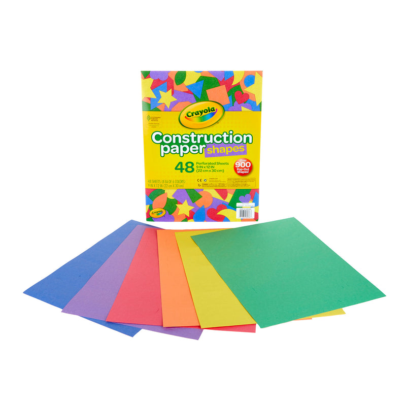 Construction Paper Shapes