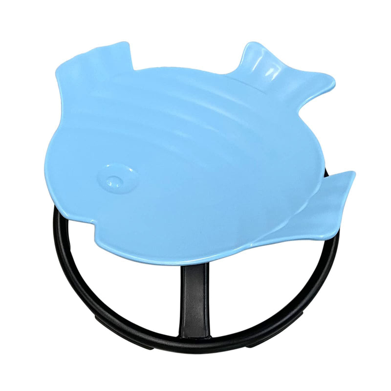 Sit and Spin Seat, Light Blue