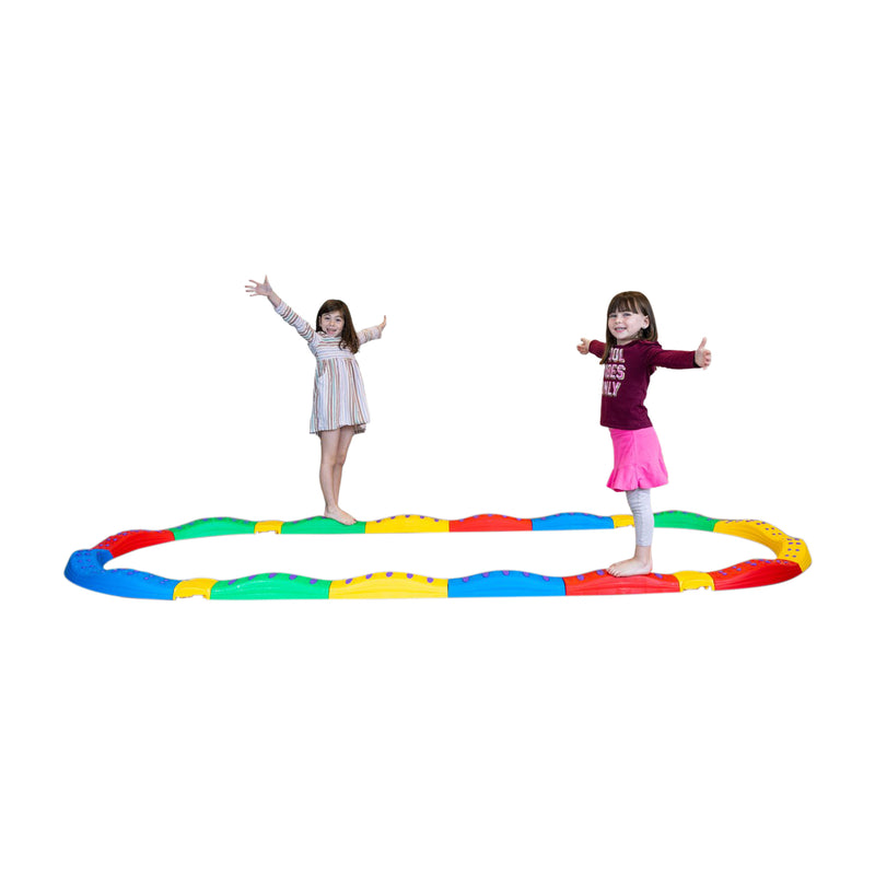 Wavy Customizable Balance Beam Set