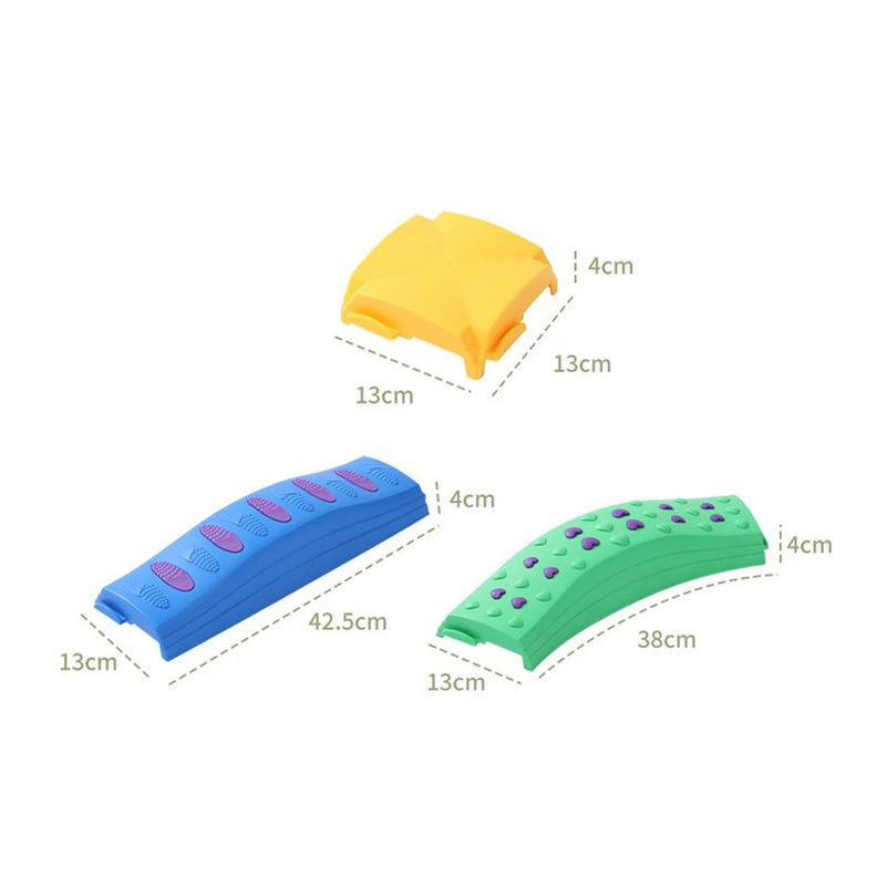 Wavy Customizable Balance Beam Set
