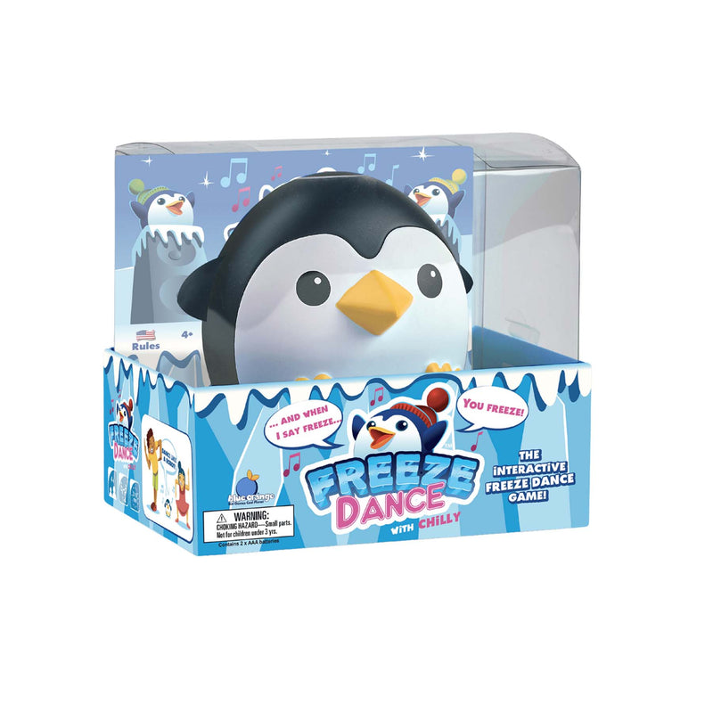 Freeze Dance with Chilly Fun Interactive Children Game