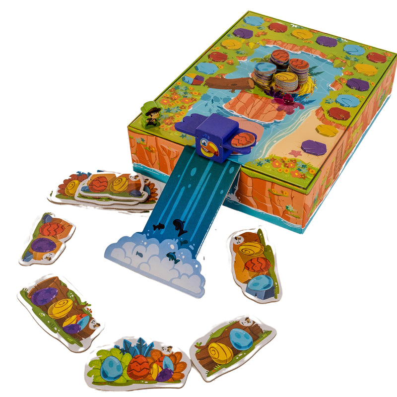 Slidin' Toucan Cooperative Game