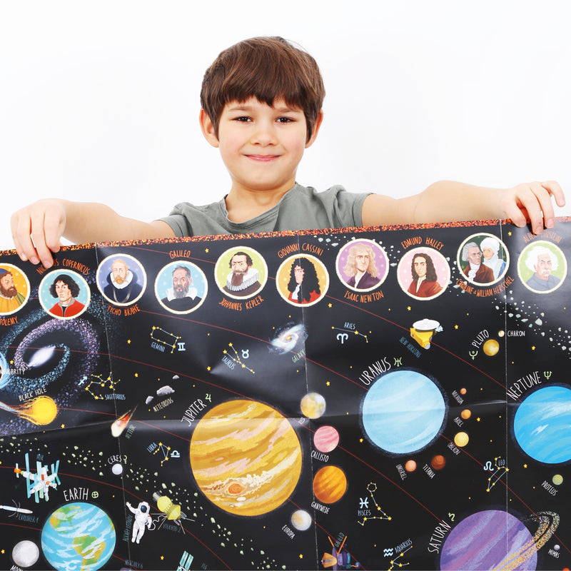 Suuuper Size Puzzle Solar System