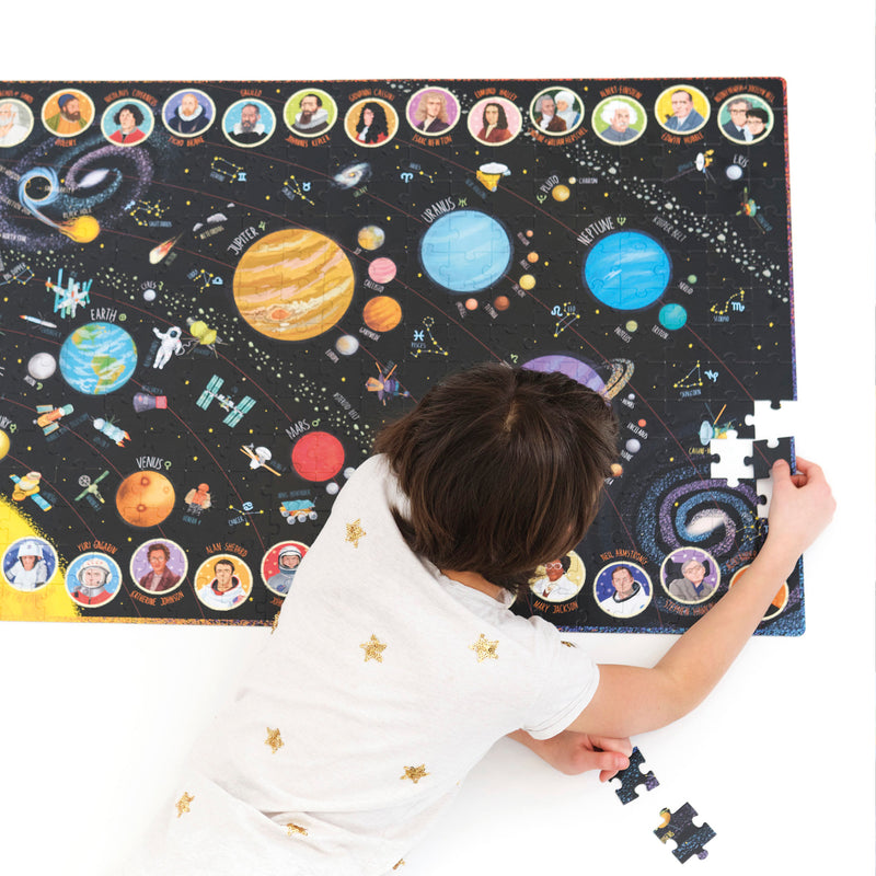 Suuuper Size Puzzle Solar System