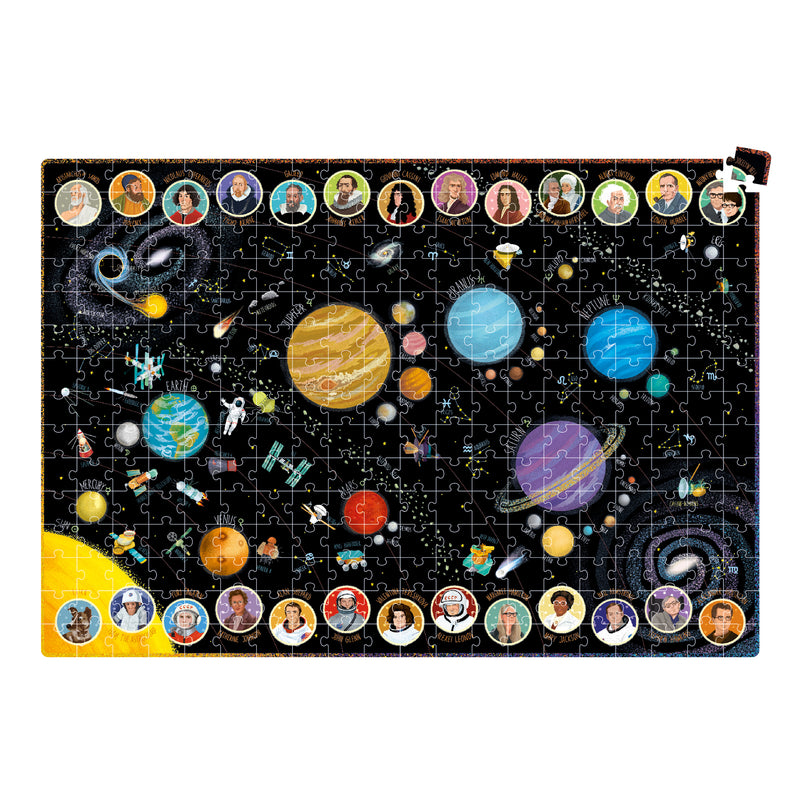 Suuuper Size Puzzle Solar System