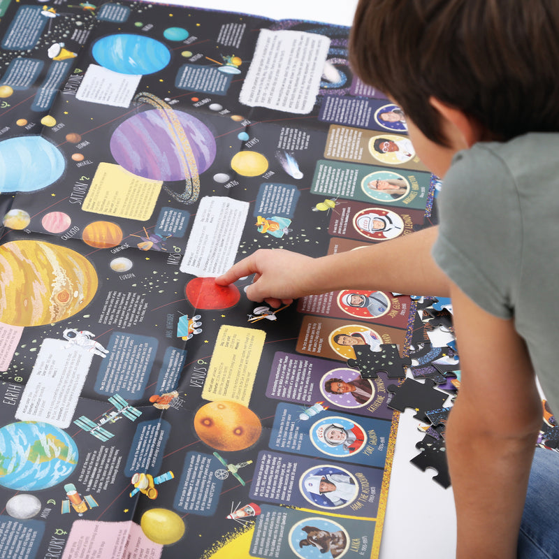 Suuuper Size Puzzle Solar System