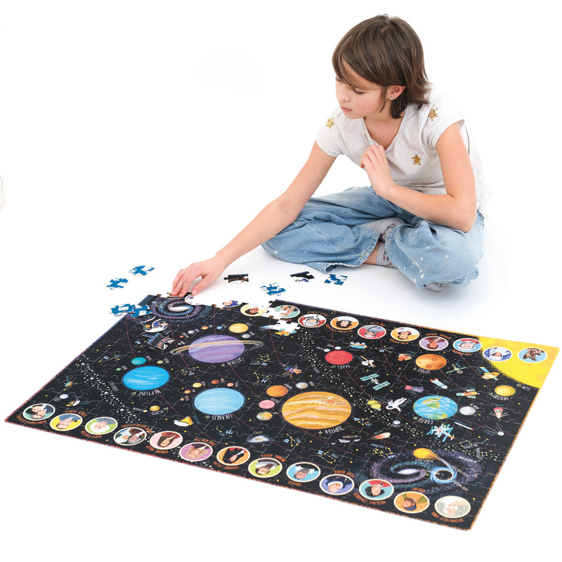 Suuuper Size Puzzle Solar System