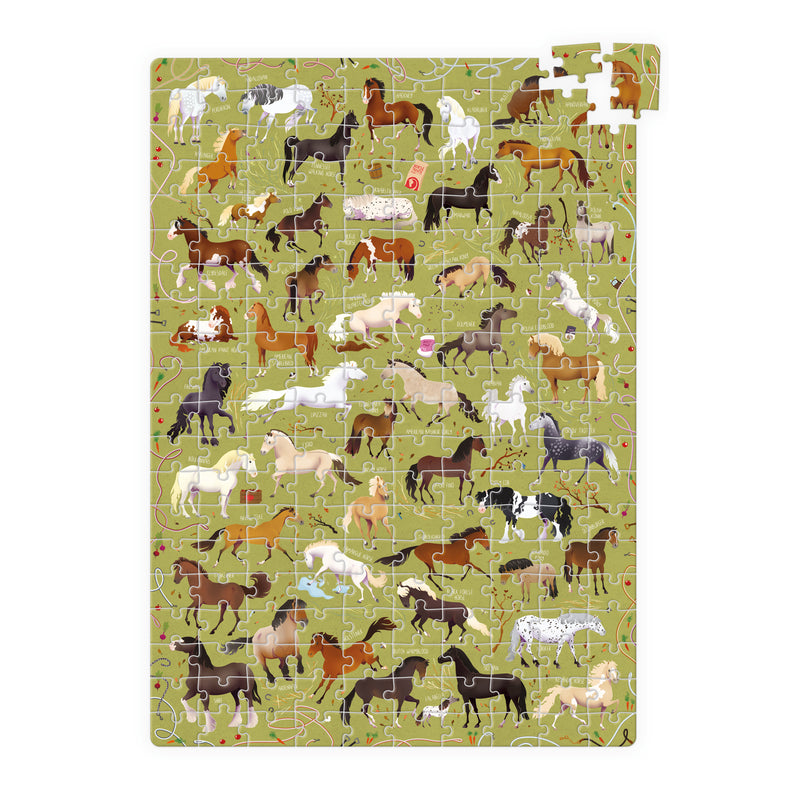 Puzzlove Horses