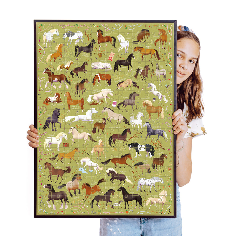 Puzzlove Horses