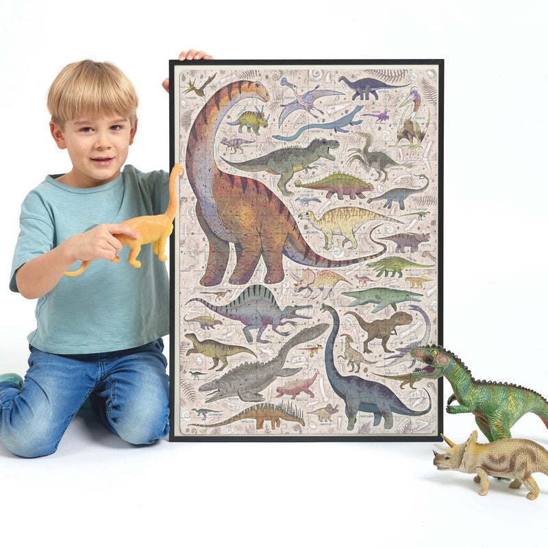 Puzzlove Dinosaurs