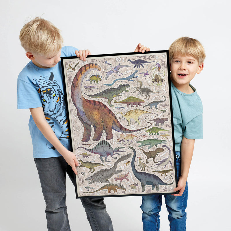 Puzzlove Dinosaurs