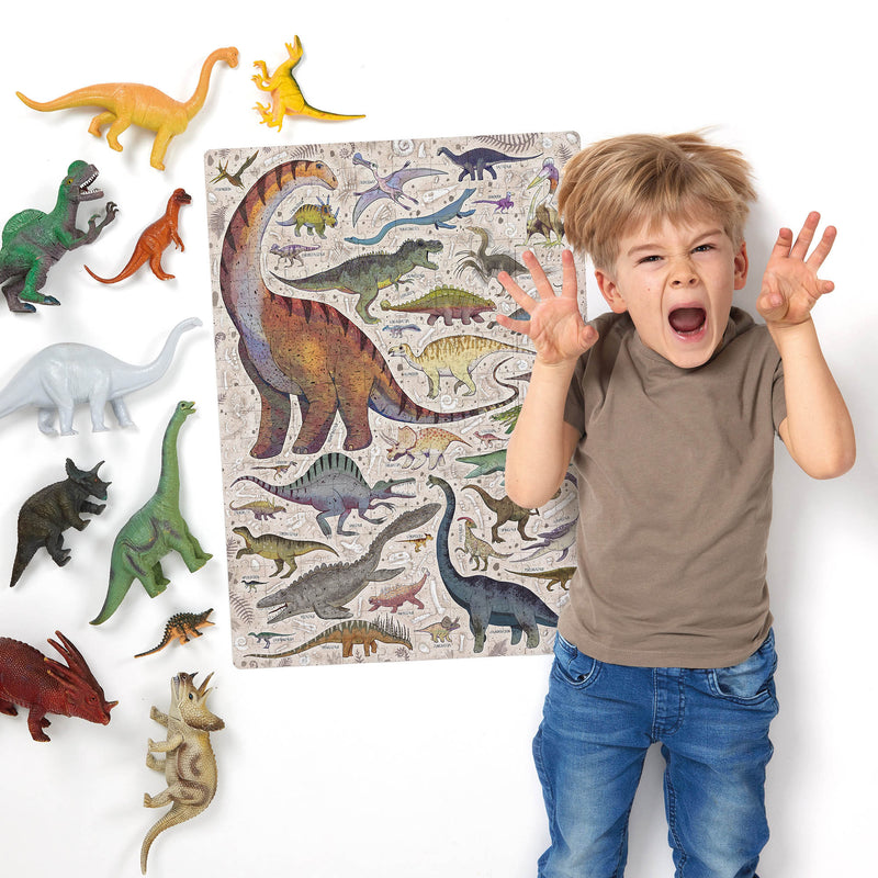 Puzzlove Dinosaurs